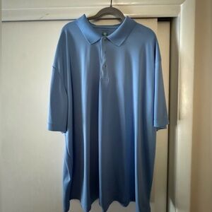 Golf Polo Classic Light Blue Polo Shirt